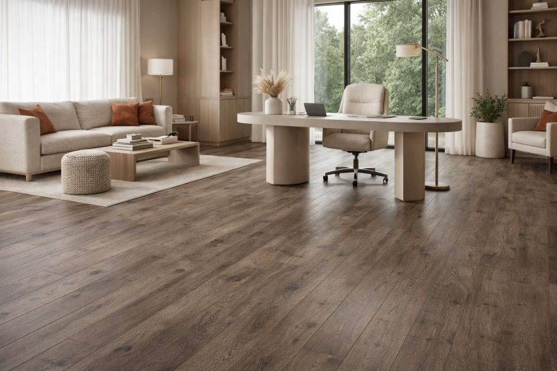 Best Rooms For Luxury Vinyl Plank Flooring Installation